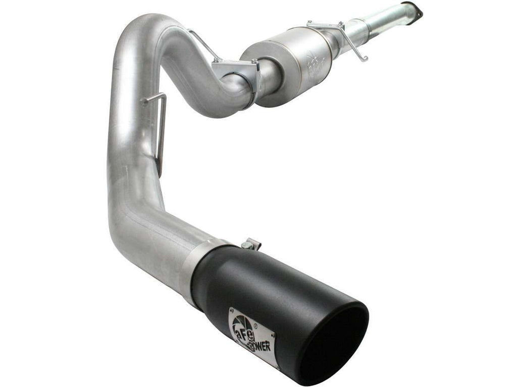 AFE POWER 49-03041-B Cat Back Exhaust Kit 11-13 Ford F150 3.5L 4in