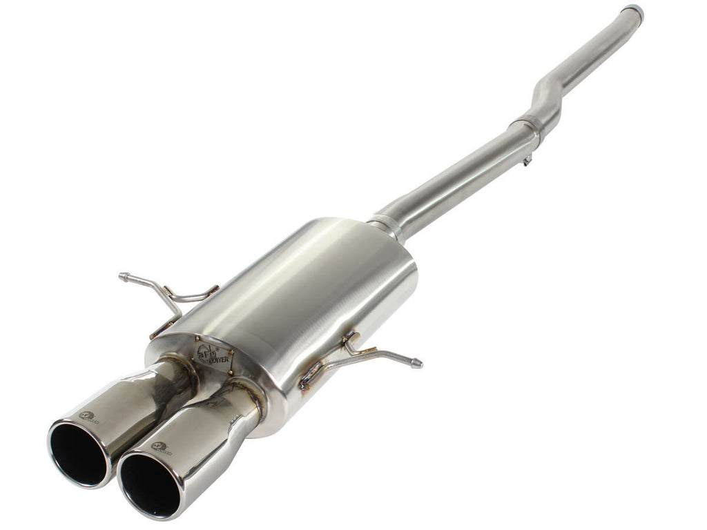 AFE POWER 49-36318 MACH Force-Xp 2-1/2in 30 4 Stainless Steel Cat-Ba