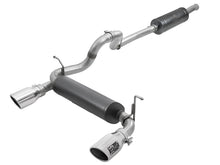 Load image into Gallery viewer, AFE POWER 49-38066-P Cat Back SS 2-1/2in Dual Out Polished Tip
