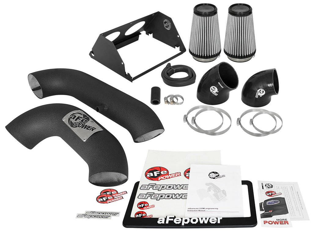 AFE POWER 51-12972-B Magnum FORCE Stage-2XP C old Air Intake System