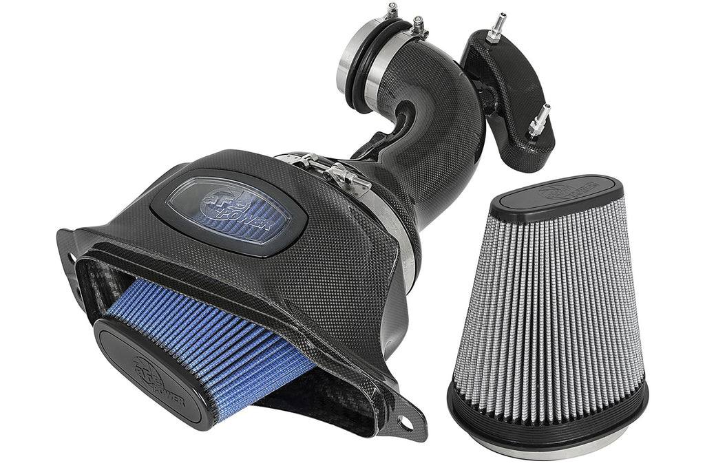 AFE POWER 52-74201-C Air Intake System 14- Corvette 6.2L Carbon