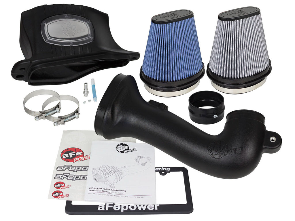 AFE POWER 52-74202-1 Air Intake System 15- Corvette 6.2L