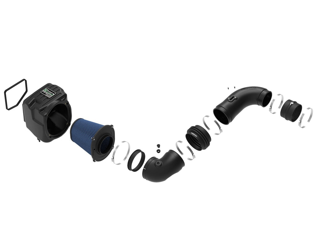 AFE POWER 53-10005R Quantum Air Intake Kit 07-10 GM P/U 6.6L
