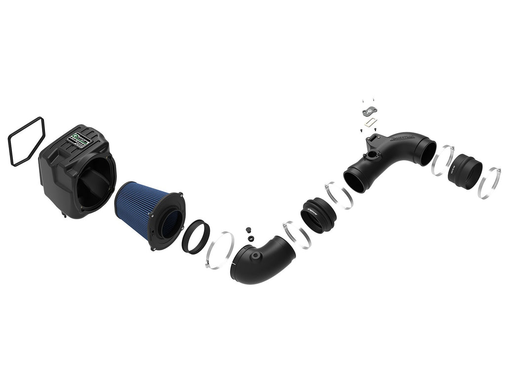 AFE POWER 53-10006R Quantum Air Intake Kit 11-16 GM P/U 6.6L