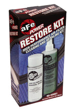 Load image into Gallery viewer, AFE POWER 90-50001 Air Filter Cleaning Kit Blue Oil Aerosol