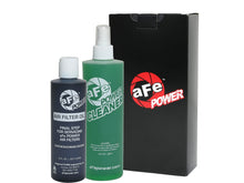 Load image into Gallery viewer, AFE POWER 90-51401B Air Filter Restore Kit Black Cleaner &amp; Oil
