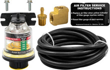 Load image into Gallery viewer, Baldwin AFG37R Rem. Mnt Air Filter Restrict. Gauge