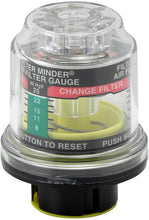 Load image into Gallery viewer, Baldwin AFG38D Direct Mnt Air Filter Restrict. Gauge