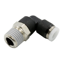 Load image into Gallery viewer, Dedenbear AFHQDRA 1/4" OD QUICK DISCONNECT TO 1/4" NPT THREAD, NICKEL PLATED BRASS