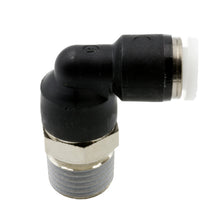 Load image into Gallery viewer, Dedenbear AFHQDRA 1/4" OD QUICK DISCONNECT TO 1/4" NPT THREAD, NICKEL PLATED BRASS
