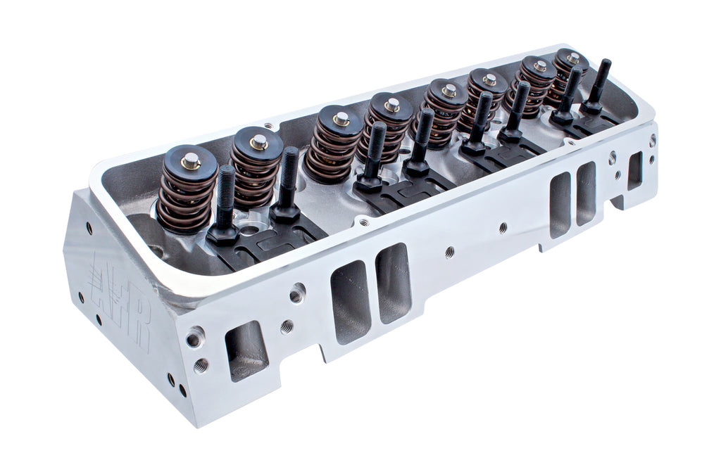 AIR FLOW RESEARCH 1006 SBC 195cc Enforcer Cyl. Head A/P 64cc Assembled
