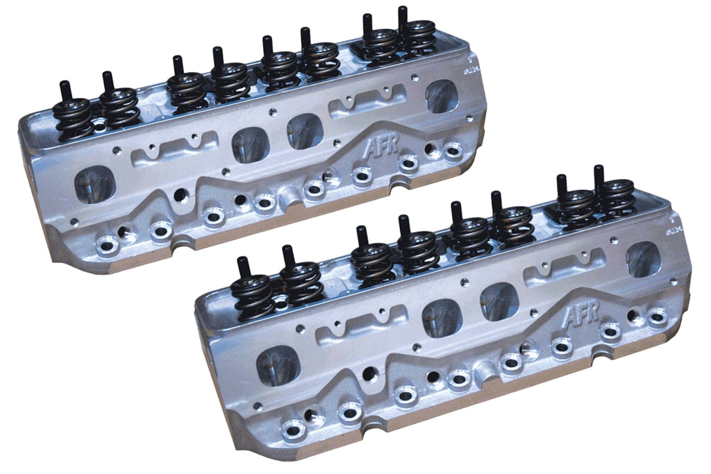 AIR FLOW RESEARCH 1124 SBC 227cc CNC Alum Heads Eliminator Race 65cc A/P
