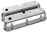 AIR FLOW RESEARCH 6714 SBF Tall Alum Valve Cvr Polished w/AFR Logo