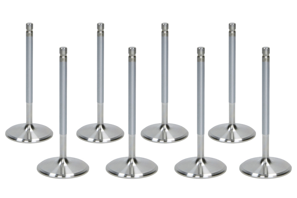 AIR FLOW RESEARCH 7254-8 SBC/SBF 1.600 Exhaust Valves 8mm 5.030 OAL