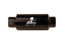 Load image into Gallery viewer, AEROMOTIVE 12350 #10-ORB Fuel Filter Inline 10 Mircon Black