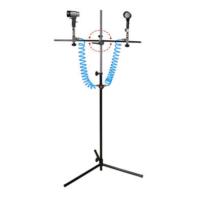 Pro-Tek AGD-03 2  Agd-1D Air Dry Guns With Pivoting Stand For Waterborne Paints