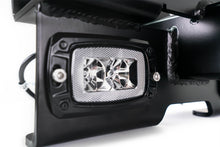 Load image into Gallery viewer, DV8 Offroad AHJP-01 AHJP-02 07-22 JEEP WRANGLER JK/JL BOLT ON HITCH WITH CUBE LIGHTS for Select Jeep Wrangler, Jeep Wrangler JK