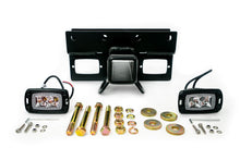 Load image into Gallery viewer, DV8 Offroad AHJP-01 AHJP-02 07-22 JEEP WRANGLER JK/JL BOLT ON HITCH WITH CUBE LIGHTS for Select Jeep Wrangler, Jeep Wrangler JK