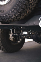 Load image into Gallery viewer, DV8 Offroad AHJP-01 AHJP-02 07-22 JEEP WRANGLER JK/JL BOLT ON HITCH WITH CUBE LIGHTS for Select Jeep Wrangler, Jeep Wrangler JK