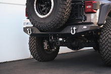 Load image into Gallery viewer, DV8 Offroad AHJP-01 AHJP-02 07-22 JEEP WRANGLER JK/JL BOLT ON HITCH WITH CUBE LIGHTS for Select Jeep Wrangler, Jeep Wrangler JK