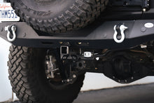 Load image into Gallery viewer, DV8 Offroad AHJP-01 AHJP-02 07-22 JEEP WRANGLER JK/JL BOLT ON HITCH WITH CUBE LIGHTS for Select Jeep Wrangler, Jeep Wrangler JK