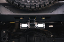 Load image into Gallery viewer, DV8 Offroad AHJP-01 AHJP-02 07-22 JEEP WRANGLER JK/JL BOLT ON HITCH WITH CUBE LIGHTS for Select Jeep Wrangler, Jeep Wrangler JK