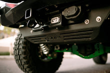 Load image into Gallery viewer, DV8 Offroad AHJP-01 AHJP-02 07-22 JEEP WRANGLER JK/JL BOLT ON HITCH WITH CUBE LIGHTS for Select Jeep Wrangler, Jeep Wrangler JK