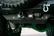 Load image into Gallery viewer, DV8 Offroad AHJP-01 AHJP-02 07-22 JEEP WRANGLER JK/JL BOLT ON HITCH WITH CUBE LIGHTS for Select Jeep Wrangler, Jeep Wrangler JK