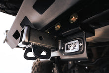 Load image into Gallery viewer, DV8 Offroad AHJP-01 AHJP-02 07-22 JEEP WRANGLER JK/JL BOLT ON HITCH WITH CUBE LIGHTS for Select Jeep Wrangler, Jeep Wrangler JK