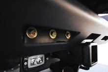 Load image into Gallery viewer, DV8 Offroad AHJP-01 AHJP-02 07-22 JEEP WRANGLER JK/JL BOLT ON HITCH WITH CUBE LIGHTS for Select Jeep Wrangler, Jeep Wrangler JK