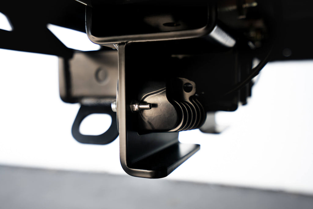 DV8 Offroad AHJP-01 AHJP-02 07-22 JEEP WRANGLER JK/JL BOLT ON HITCH WITH CUBE LIGHTS for Select Jeep Wrangler, Jeep Wrangler JK