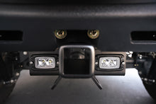 Load image into Gallery viewer, DV8 Offroad AHJP-01 AHJP-02 07-22 JEEP WRANGLER JK/JL BOLT ON HITCH WITH CUBE LIGHTS for Select Jeep Wrangler, Jeep Wrangler JK