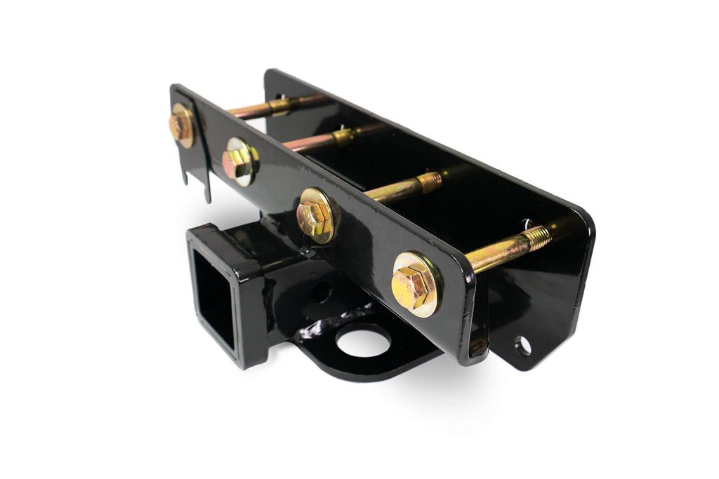 DV8 Offroad AHJP-02 AHJP-02 07-22 JEEP WRANGLER JK/JL BOLT ON HITCH for Select Jeep Wrangler, Jeep Wrangler JK
