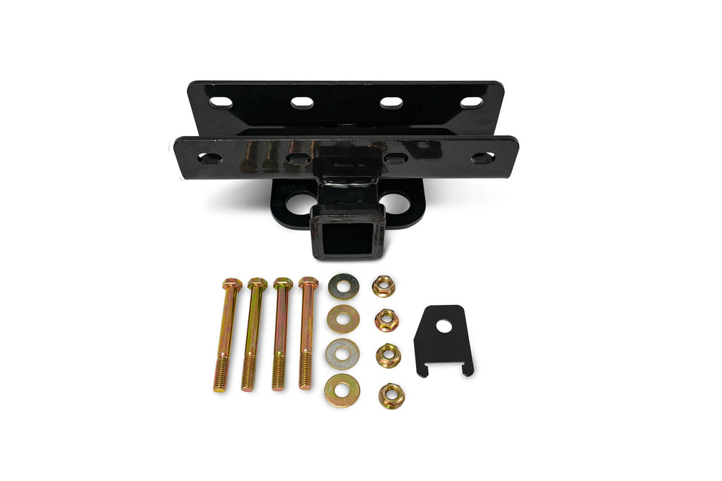 DV8 Offroad AHJP-02 AHJP-02 07-22 JEEP WRANGLER JK/JL BOLT ON HITCH for Select Jeep Wrangler, Jeep Wrangler JK