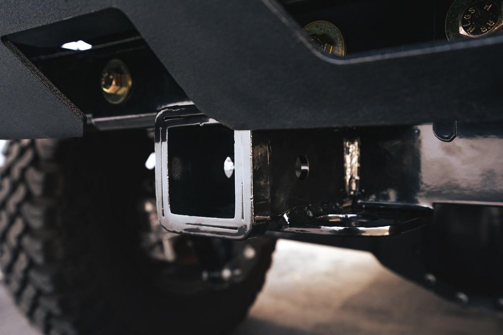 DV8 Offroad AHJP-02 AHJP-02 07-22 JEEP WRANGLER JK/JL BOLT ON HITCH for Select Jeep Wrangler, Jeep Wrangler JK