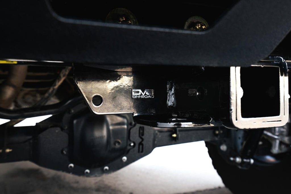 DV8 Offroad AHJP-02 AHJP-02 07-22 JEEP WRANGLER JK/JL BOLT ON HITCH for Select Jeep Wrangler, Jeep Wrangler JK