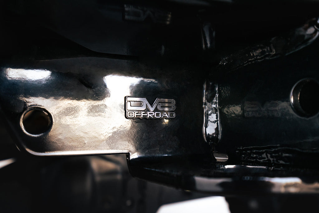 DV8 Offroad AHJP-02 AHJP-02 07-22 JEEP WRANGLER JK/JL BOLT ON HITCH for Select Jeep Wrangler, Jeep Wrangler JK