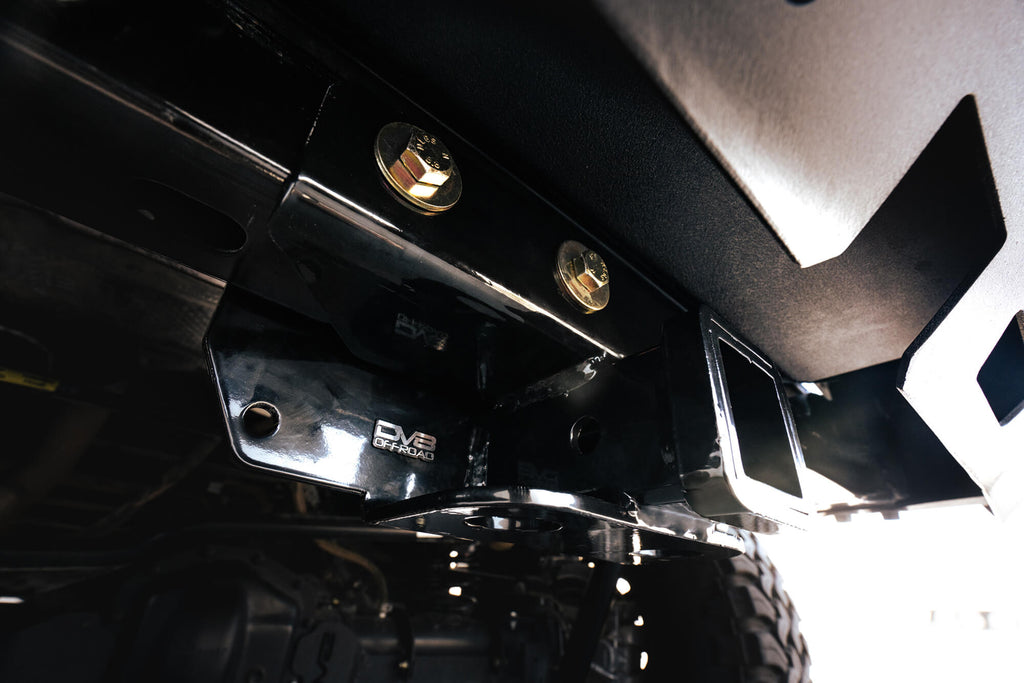 DV8 Offroad AHJP-02 AHJP-02 07-22 JEEP WRANGLER JK/JL BOLT ON HITCH for Select Jeep Wrangler, Jeep Wrangler JK