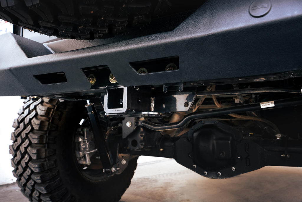 DV8 Offroad AHJP-02 AHJP-02 07-22 JEEP WRANGLER JK/JL BOLT ON HITCH for Select Jeep Wrangler, Jeep Wrangler JK
