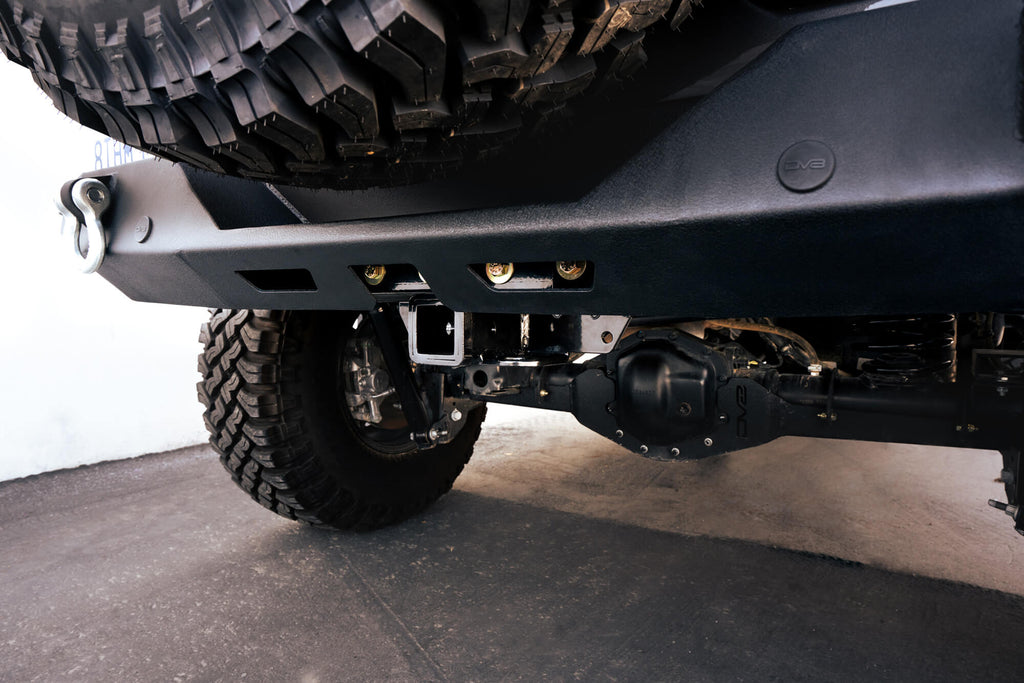 DV8 Offroad AHJP-02 AHJP-02 07-22 JEEP WRANGLER JK/JL BOLT ON HITCH for Select Jeep Wrangler, Jeep Wrangler JK