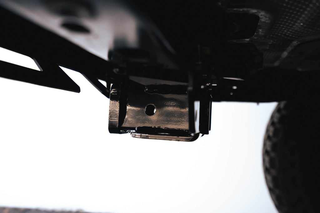DV8 Offroad AHJP-02 AHJP-02 07-22 JEEP WRANGLER JK/JL BOLT ON HITCH for Select Jeep Wrangler, Jeep Wrangler JK