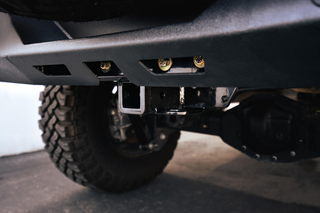 DV8 Offroad AHJP-02 AHJP-02 07-22 JEEP WRANGLER JK/JL BOLT ON HITCH for Select Jeep Wrangler, Jeep Wrangler JK