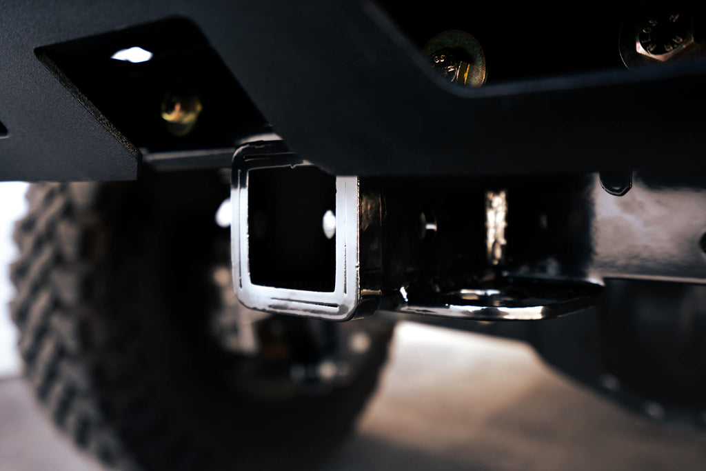 DV8 Offroad AHJP-02 AHJP-02 07-22 JEEP WRANGLER JK/JL BOLT ON HITCH for Select Jeep Wrangler, Jeep Wrangler JK