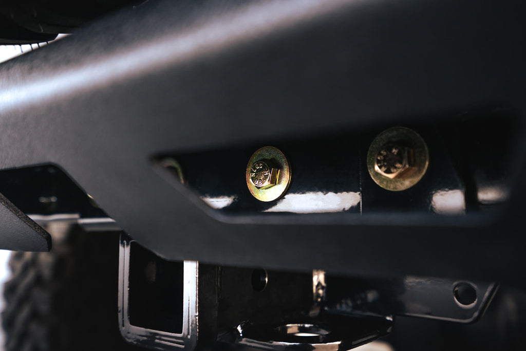 DV8 Offroad AHJP-02 AHJP-02 07-22 JEEP WRANGLER JK/JL BOLT ON HITCH for Select Jeep Wrangler, Jeep Wrangler JK