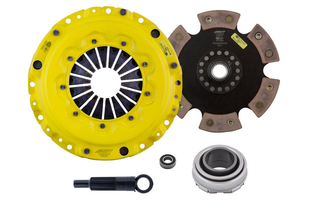 Advanced Clutch AI2-XTR6 ACT Extreme Race Rigid 6 Pad Clutch Kit for Select Acura Integra