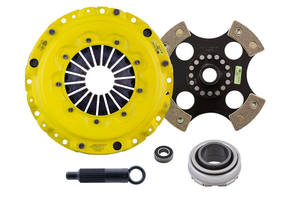 Advanced Clutch AI3-XTR4 ACT Extreme Race Rigid 4 Pad Clutch Kit for Select Acura Integra