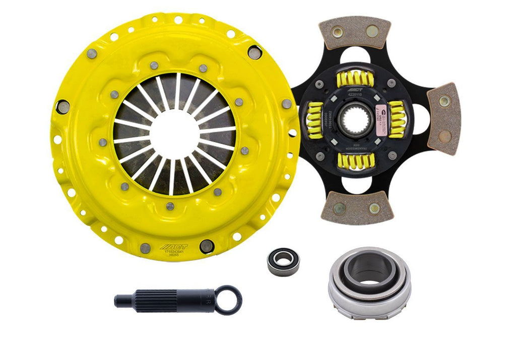 Advanced Clutch AI4-SPG4 ACT Sport Race Sprung 4 Pad Clutch Kit for Select Acura Integra, Honda CR-V, Honda Civic, Honda Civic del Sol