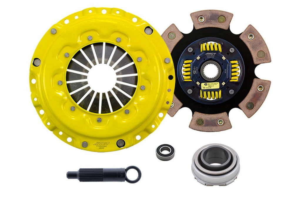 Advanced Clutch AI4-SPG6 ACT Sport Race Sprung 6 Pad Clutch Kit for Select Acura Integra, Honda CR-V, Honda Civic, Honda Civic del Sol