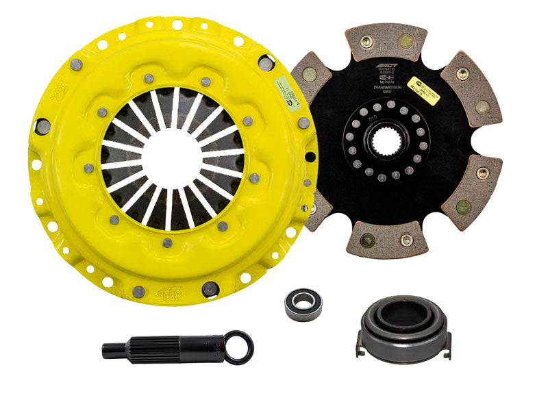 Act-1999-Acura-Integra-MaxxRace-Rigid-6-Pad-Clutch-Kit