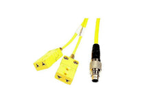 Load image into Gallery viewer, AIM SPORTS V02557070 Patch Cable MyChron 5 2T 2 Thermocouple